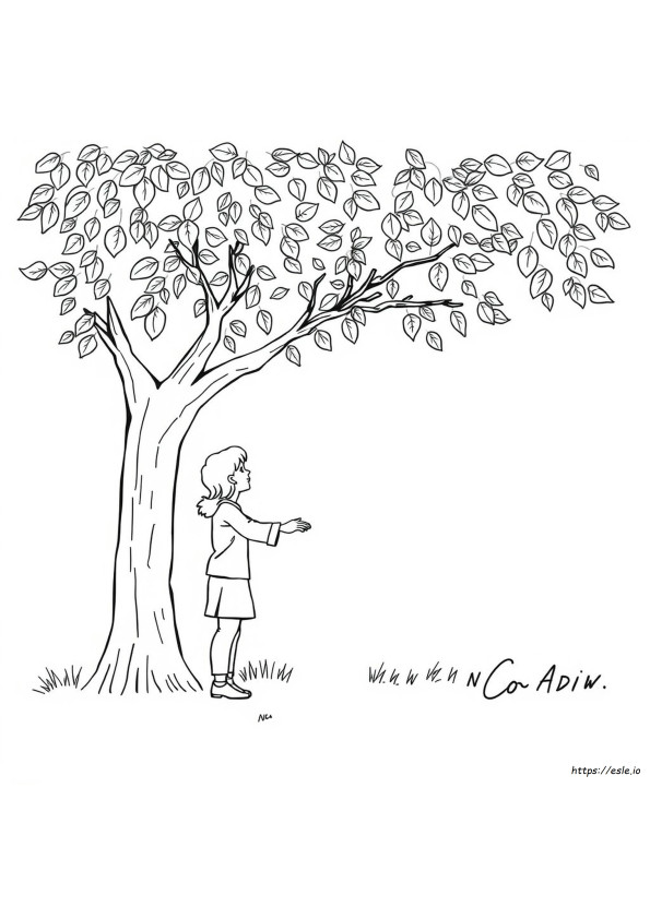 Coloring Page On Forgiveness