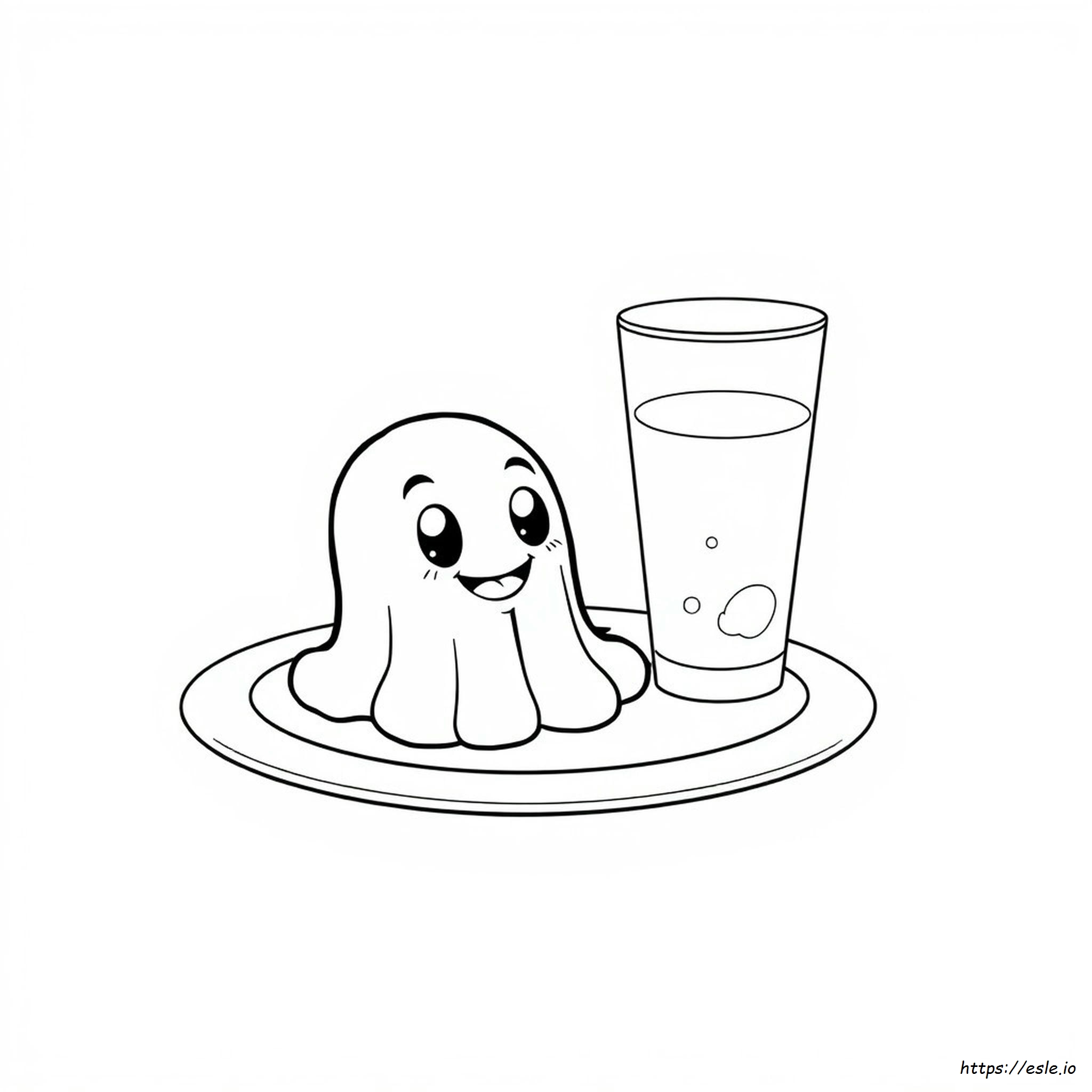 Dibujos De Gelatina Para Colorear
