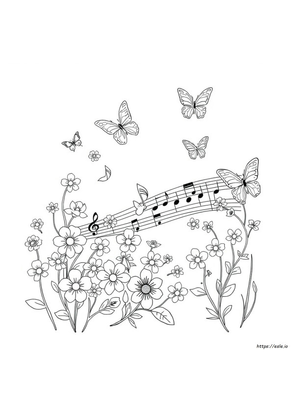 Free Music Coloring Pages For Adults