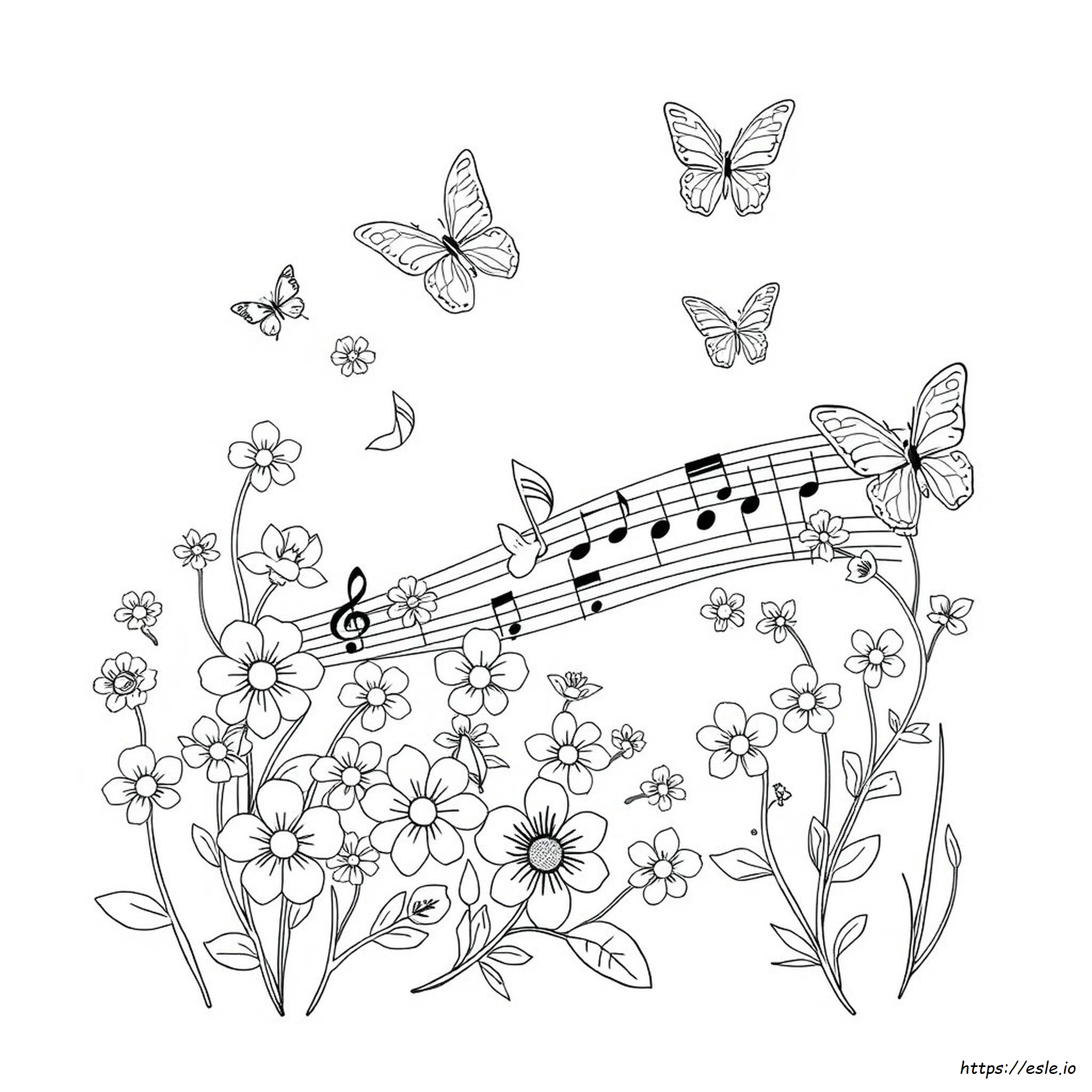 Disegni Da Colorare Di Musica Gratuiti Per Adulti