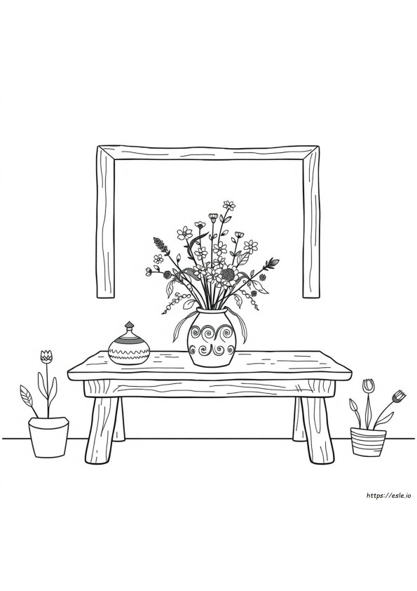 Folk Art Coloring Pages