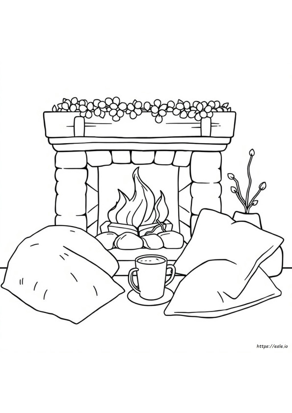 Hygge Place Coloring Pages