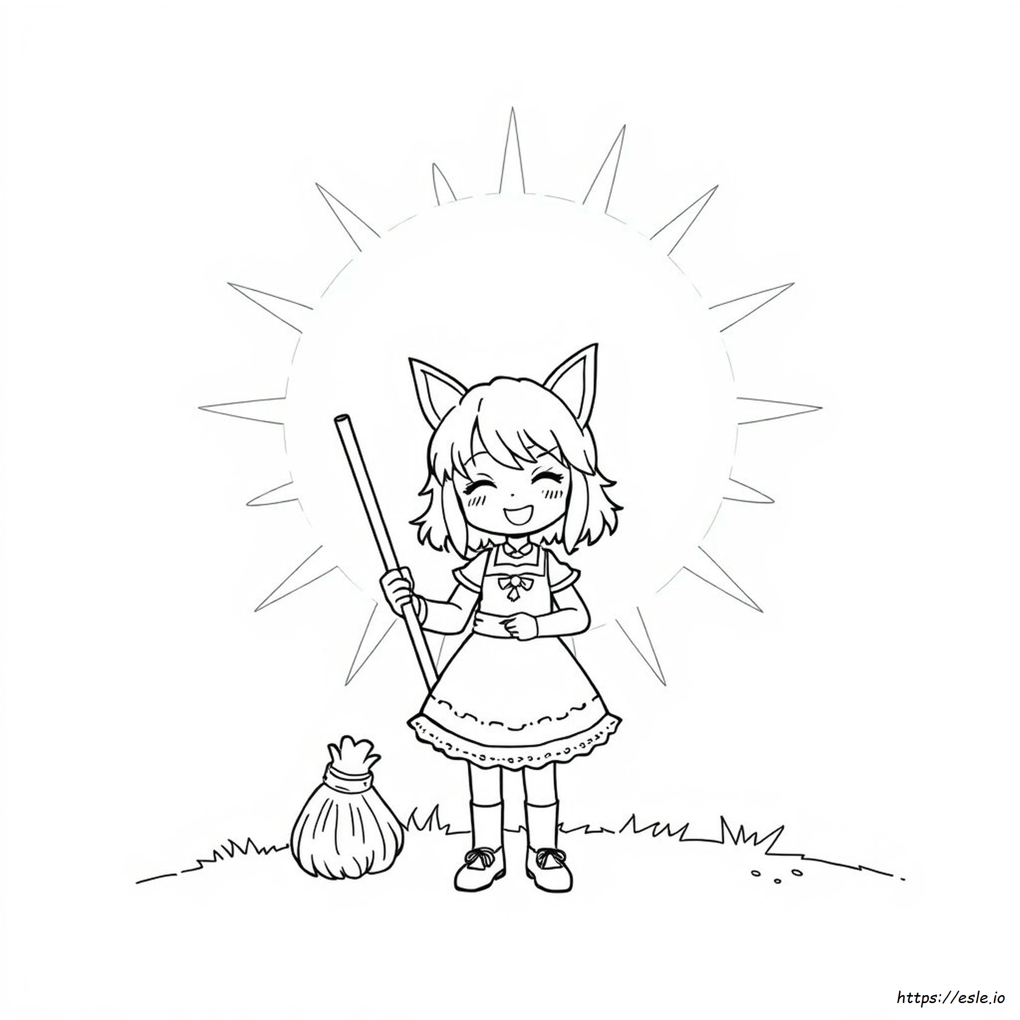 Coloriages Korumi