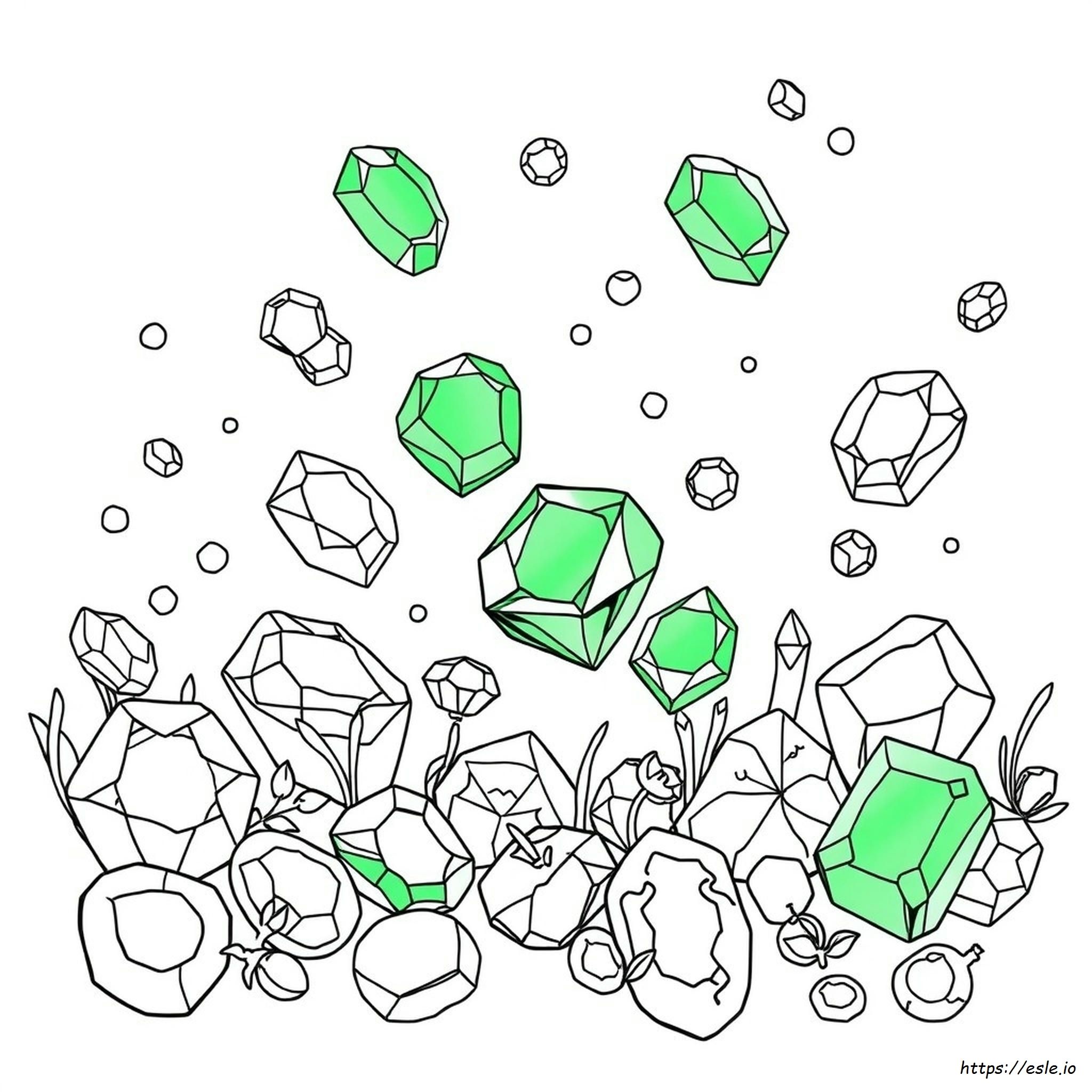 Can Emeralds Be Different Colors