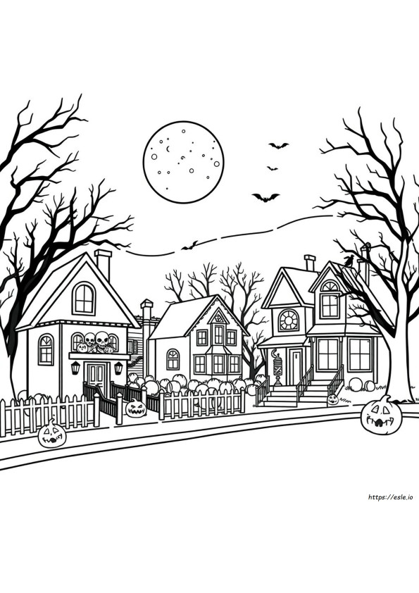 Halloween Kleurboeken Bij Mij In De Buurt