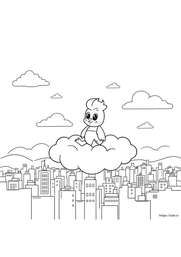 It Colouring Pages
