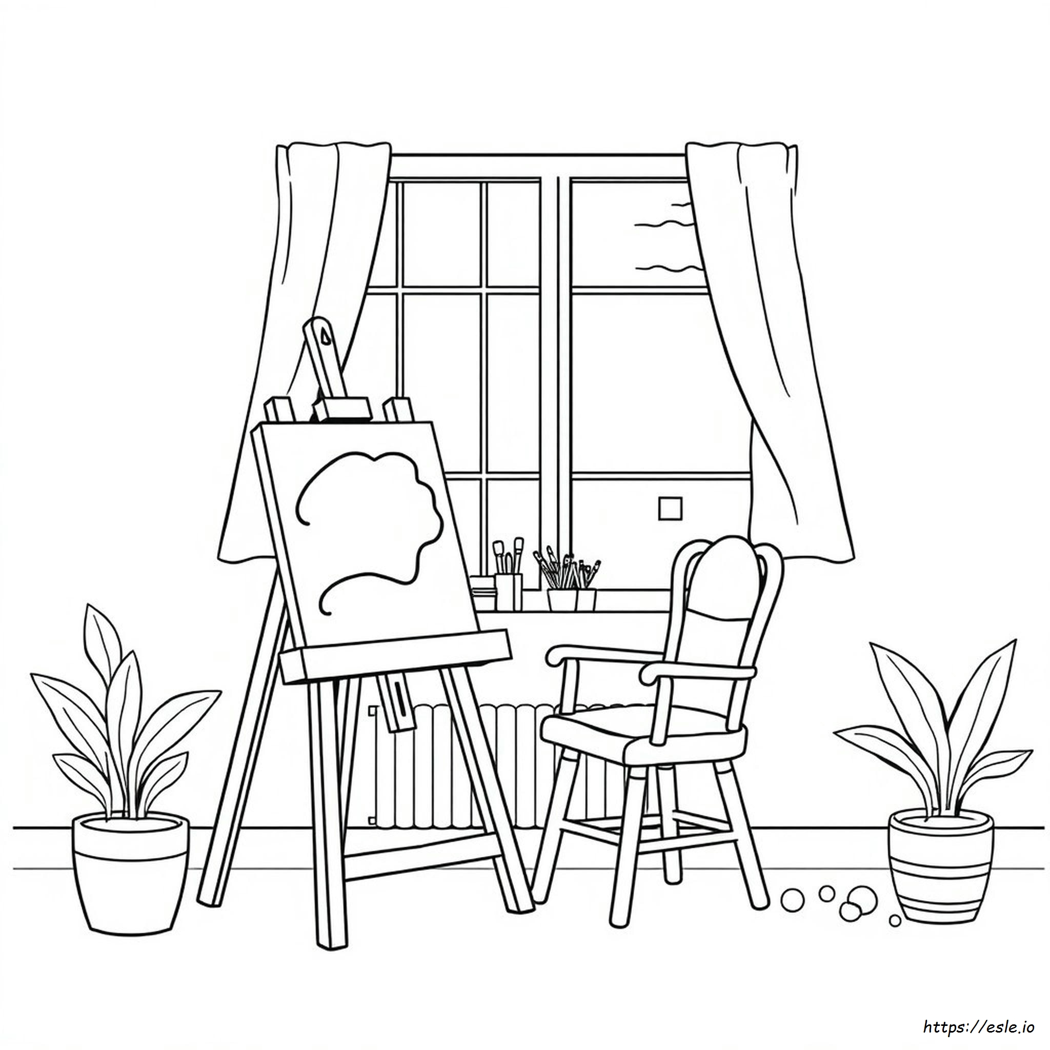 Painting Coloring Book