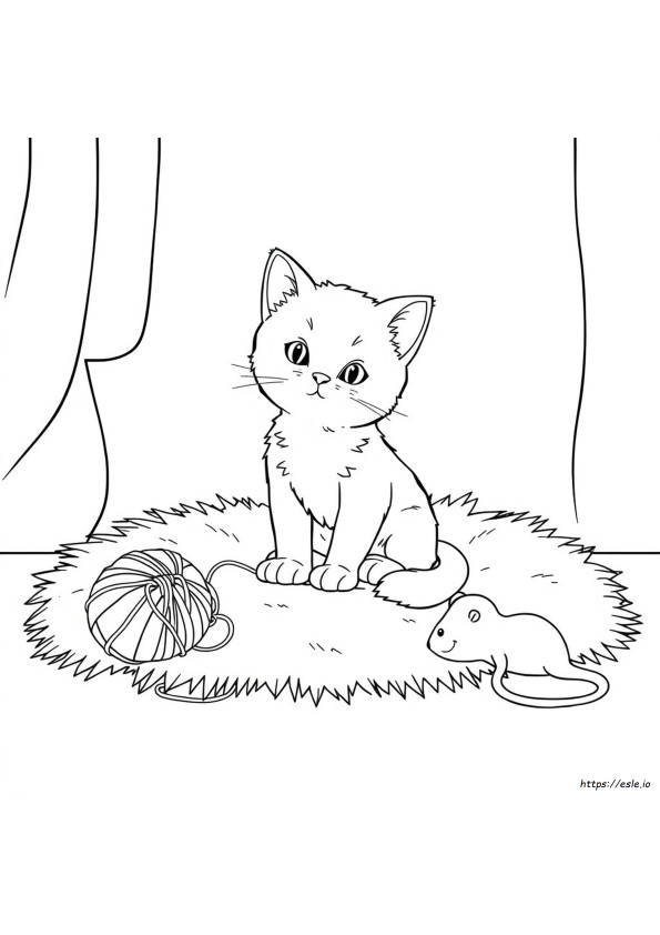 Kitty Coloring Pages To Print