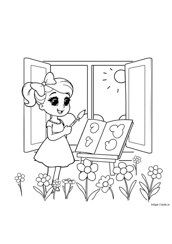Gabby Coloring Sheets