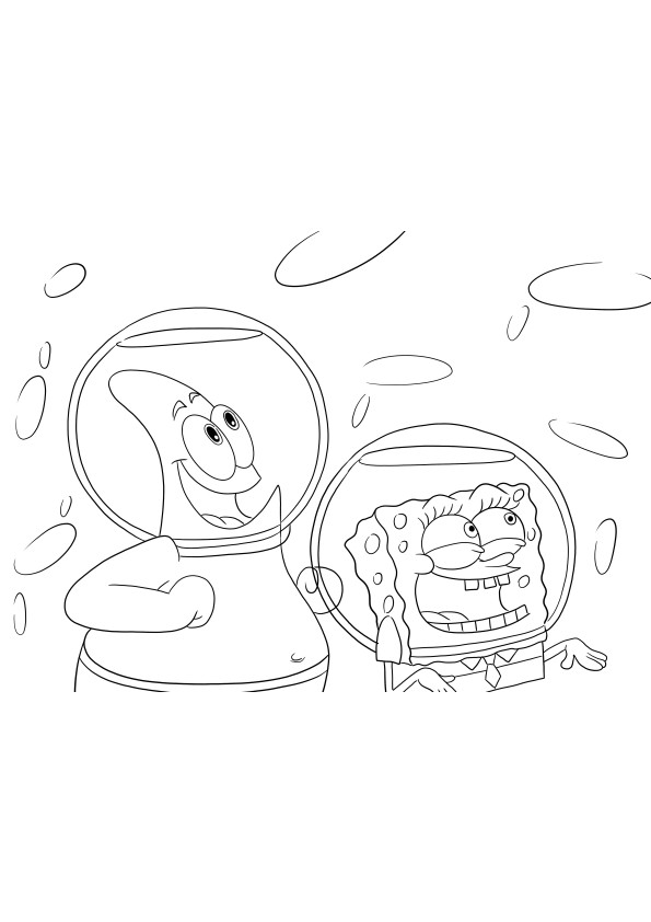 SpongeBob Schwammkopf und Patrick Star
