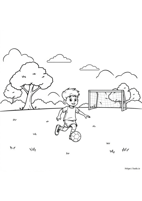 Joey Coloring Page