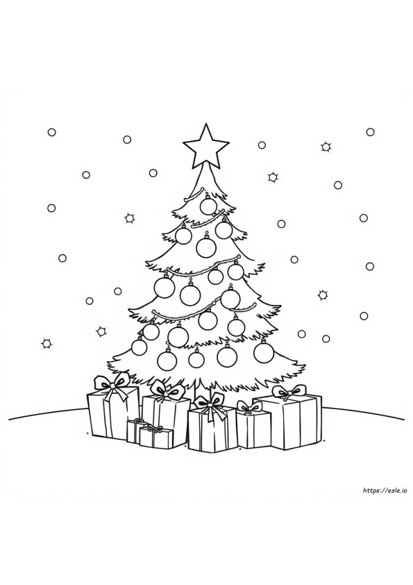 Christmas Clipart For Coloring