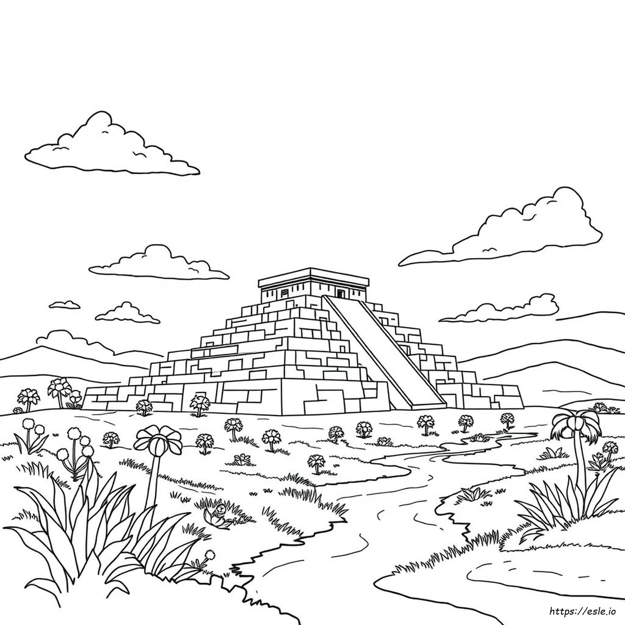 Páginas Para Colorear De Mesopotamia Gratis