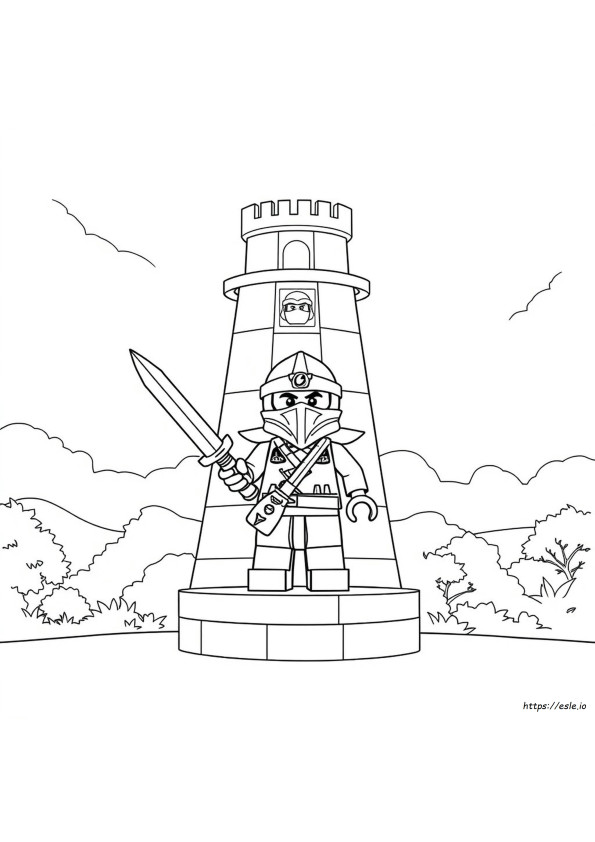 Coloriages Ninjago