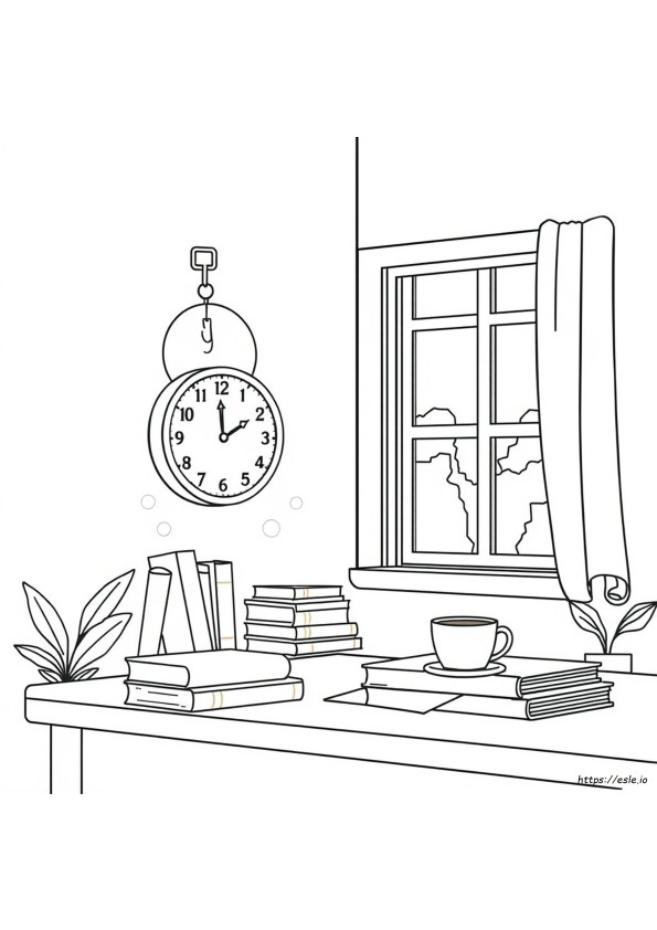 Horas Para Colorir