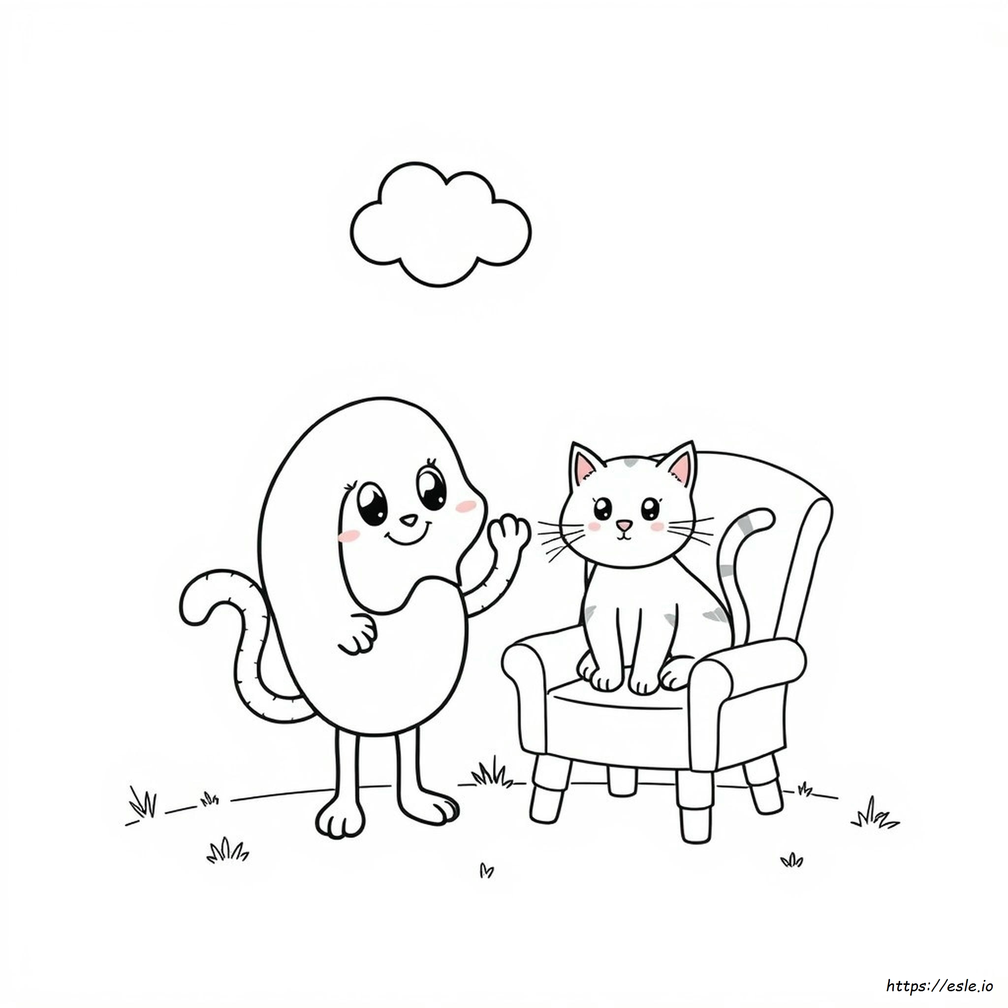 Dibujos Para Colorear De La Letra C