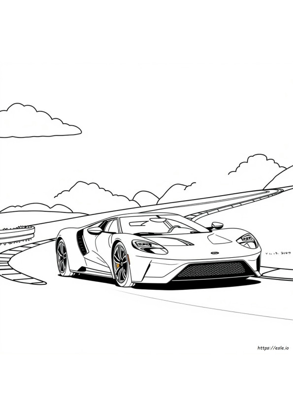 Ford Gt Színező Oldalak