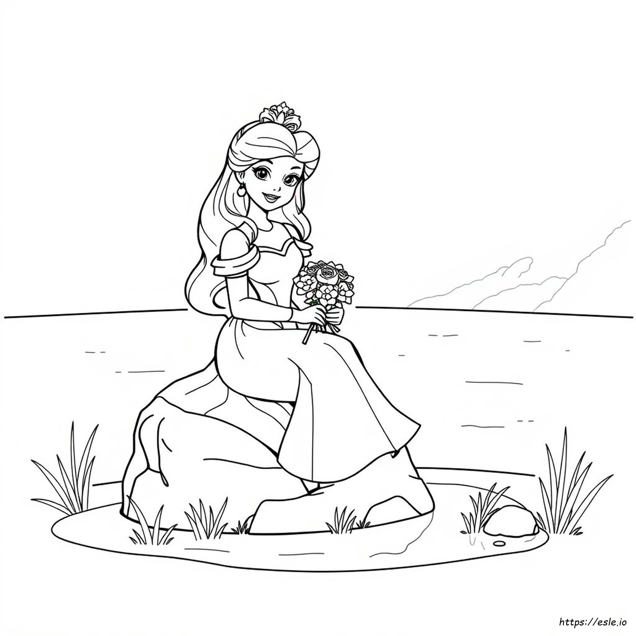 Tulostettavat Prinsessa V rityskuvat