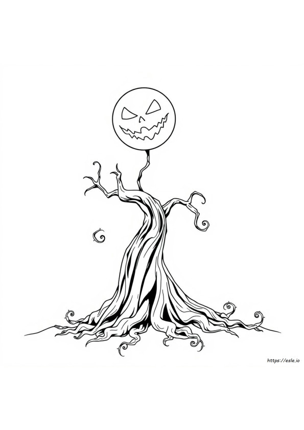 Disegni Da Colorare Nightmare Before Christmas