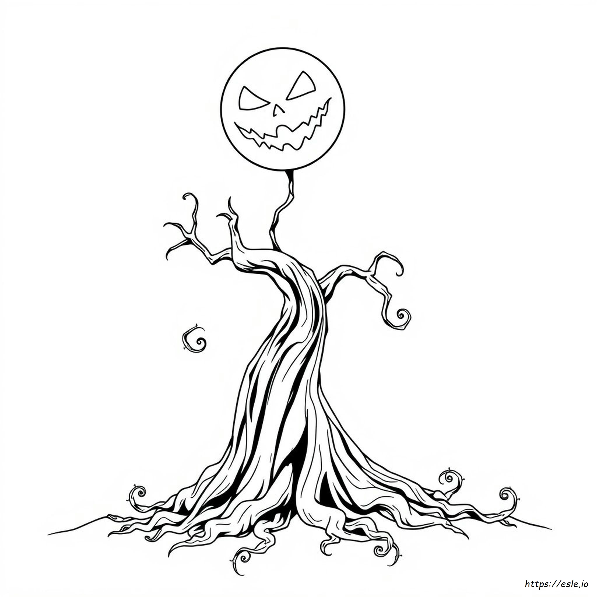 The Nightmare Before Christmas Coloring Pages