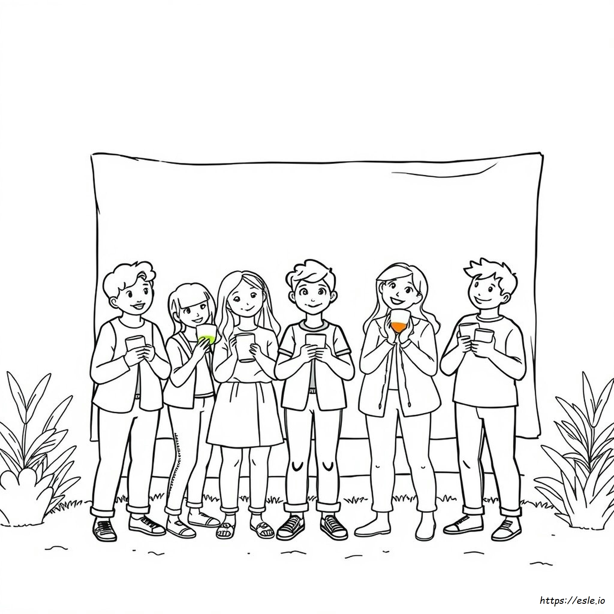 Halaman Bergambar Colormorphia