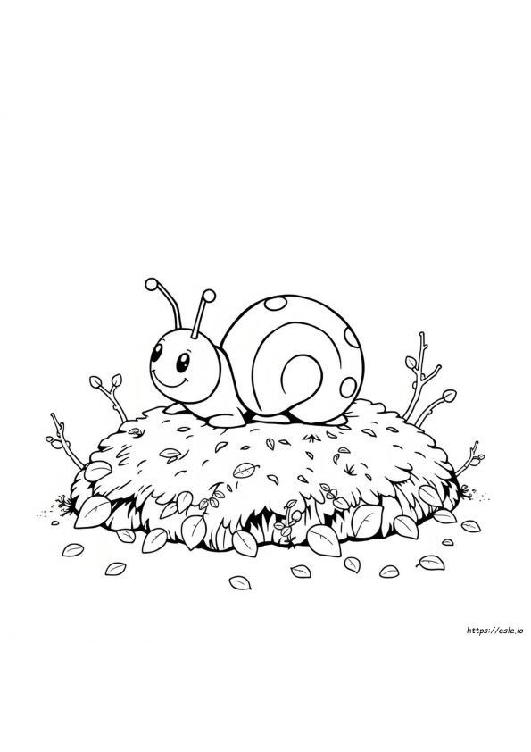 Rollie Pollie Kleurplaat