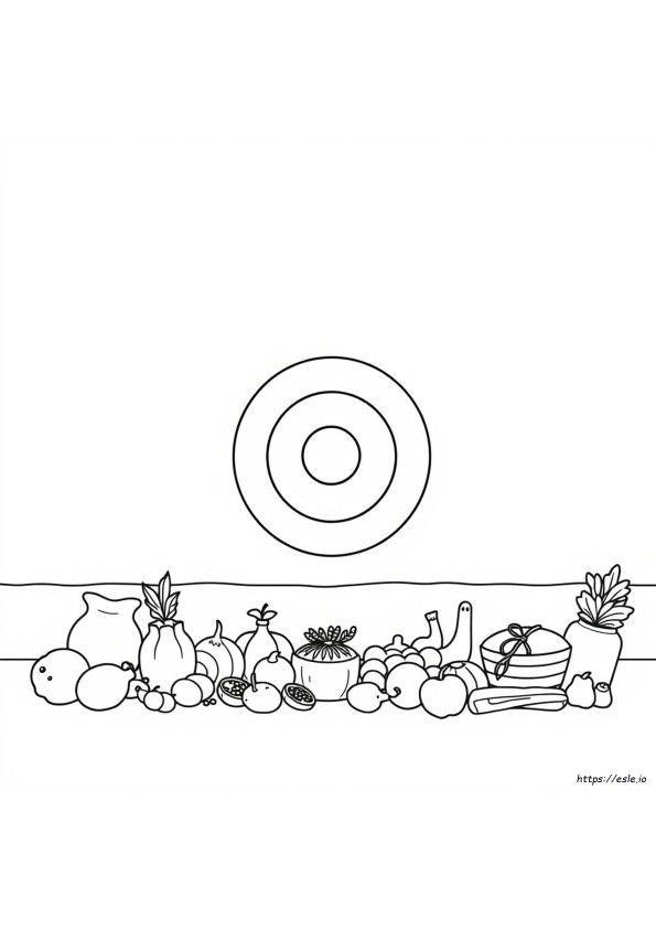 Food Coloring Target