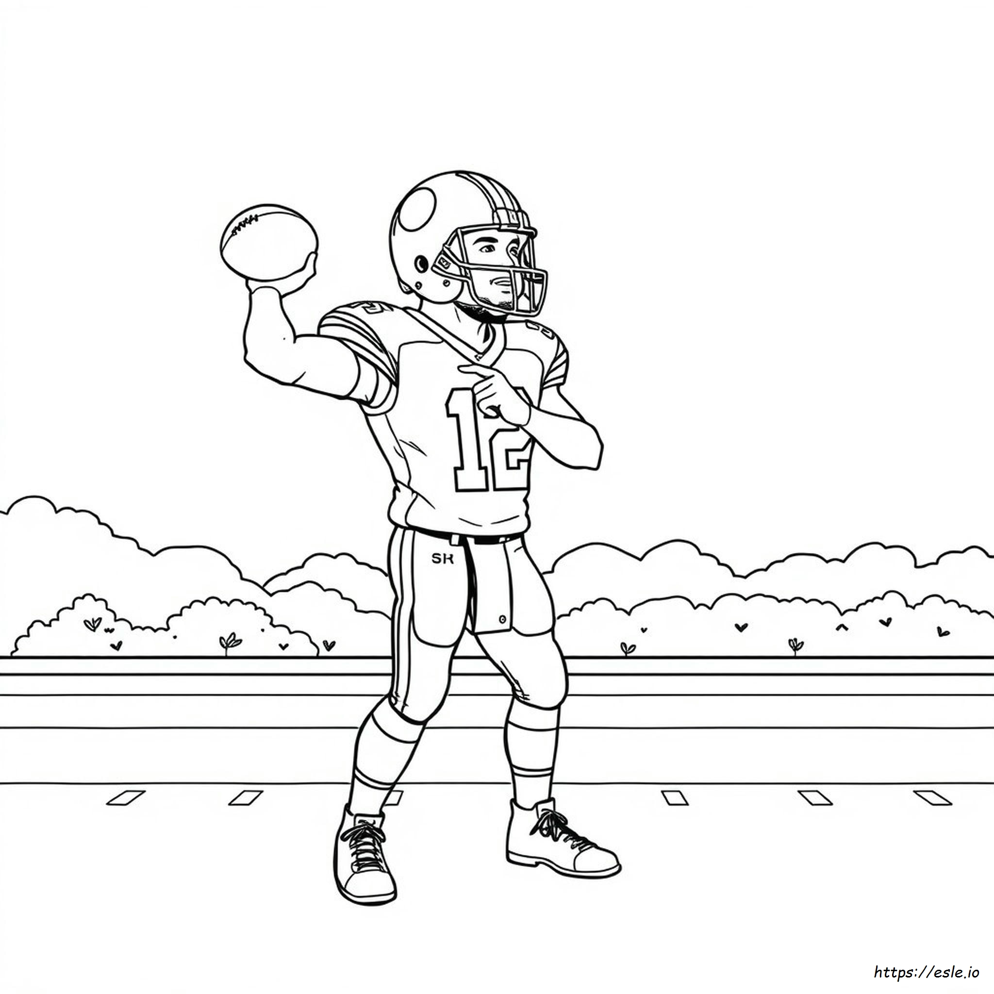 Calvin Johnson Dibujos Para Colorear