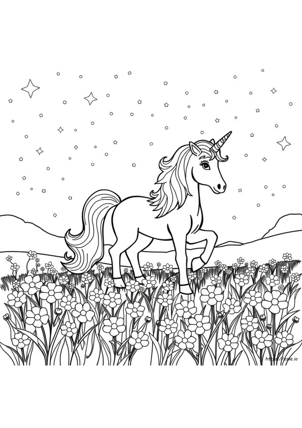 Adult Coloring Pages Unicorns