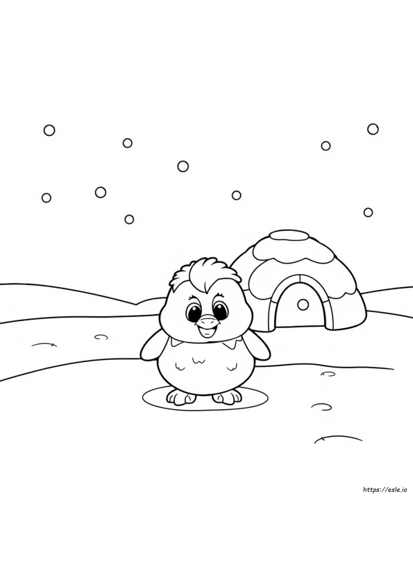 Waddles Da Colorare