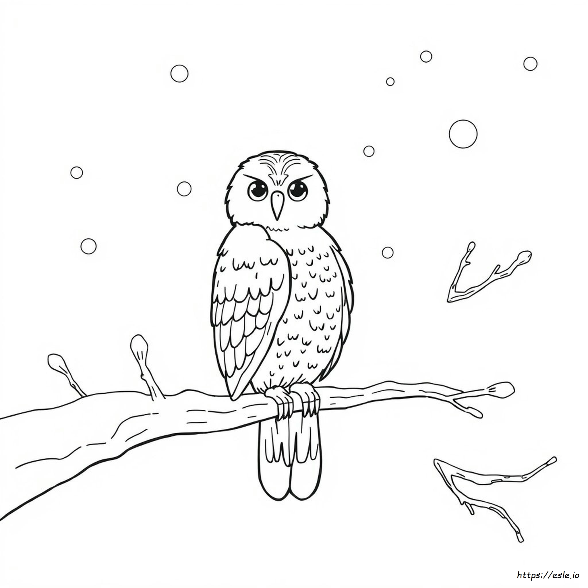 Hedwig Ausmalbilder