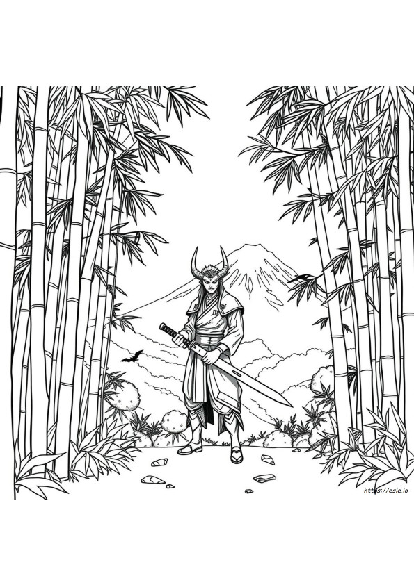 Anime Malvorlagen Demon Slayer