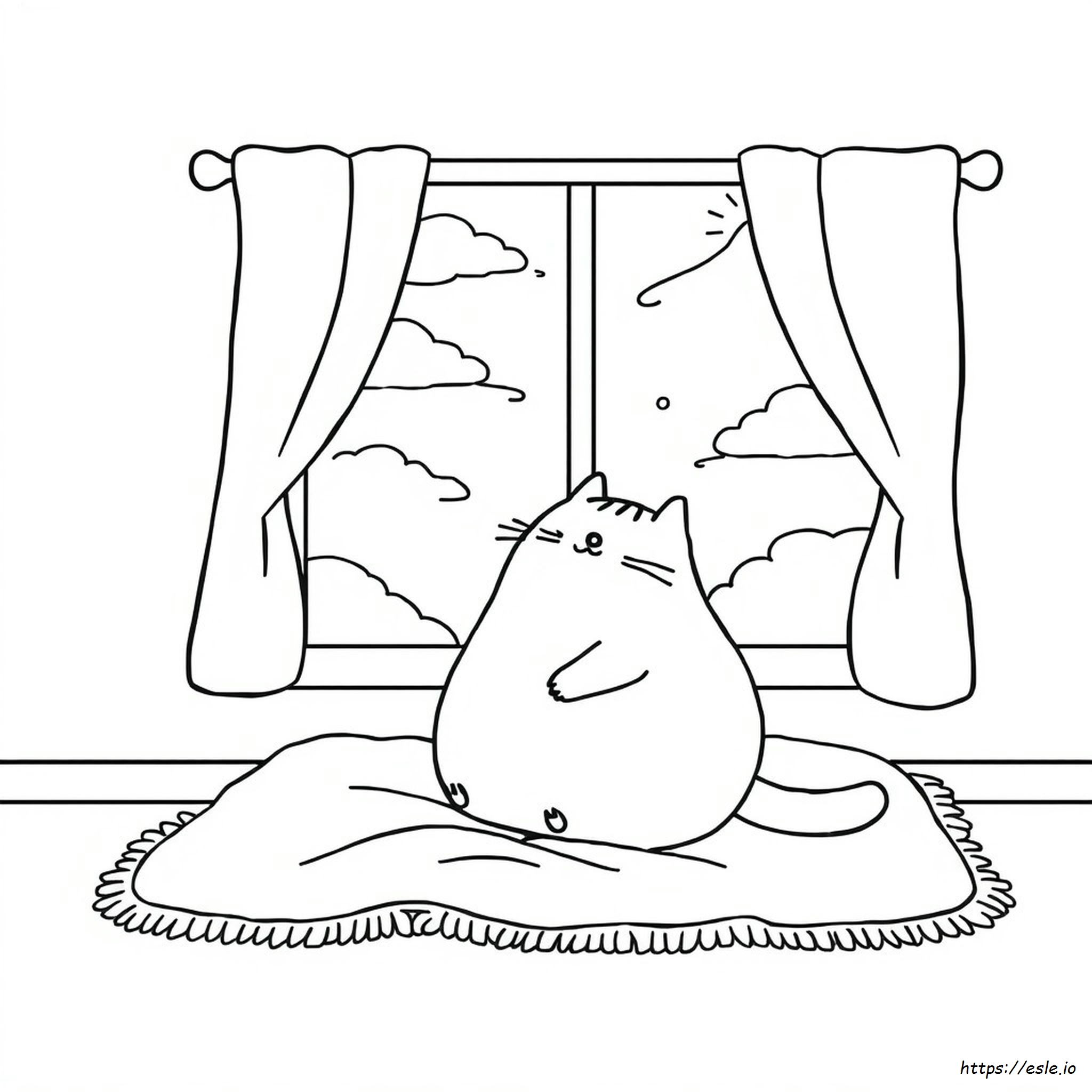 Pusheen Ausmalbilder Zum Ausdrucken