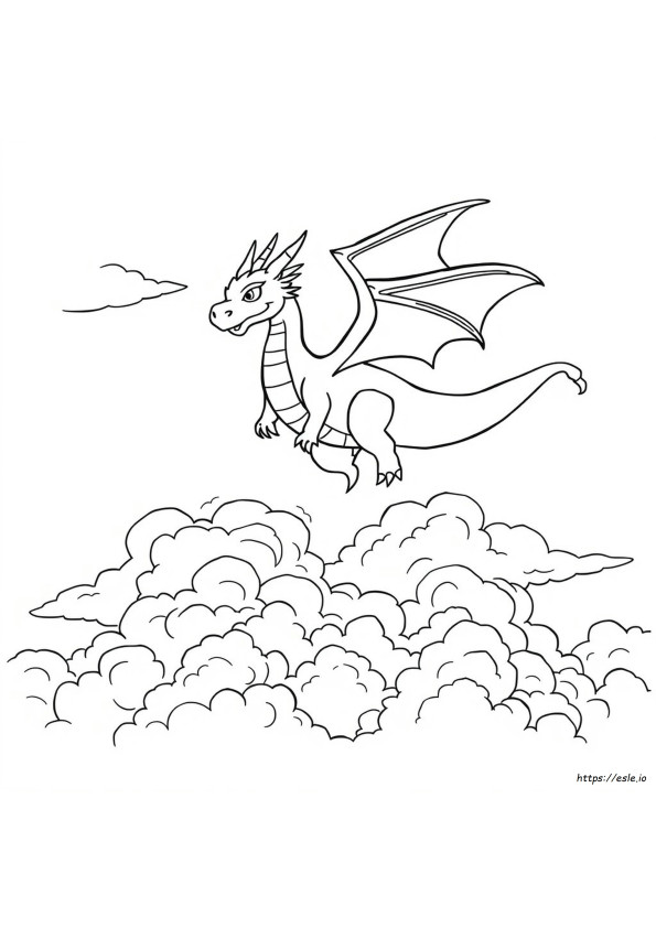 Bad Dragon Coloring Book