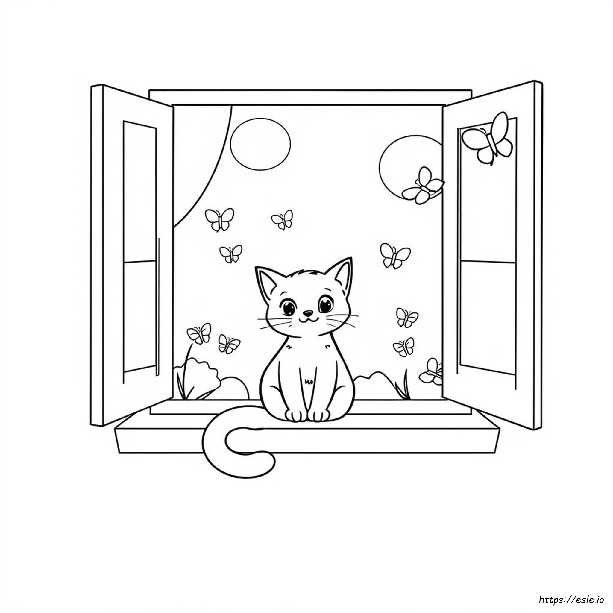 Cute Marie Coloring Pages