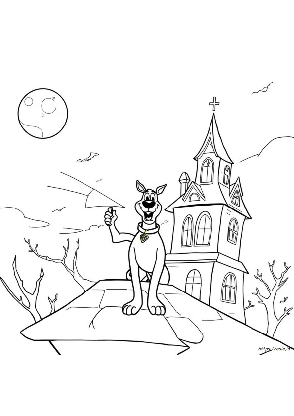 Scooby Doo Coloring Pages Pdf