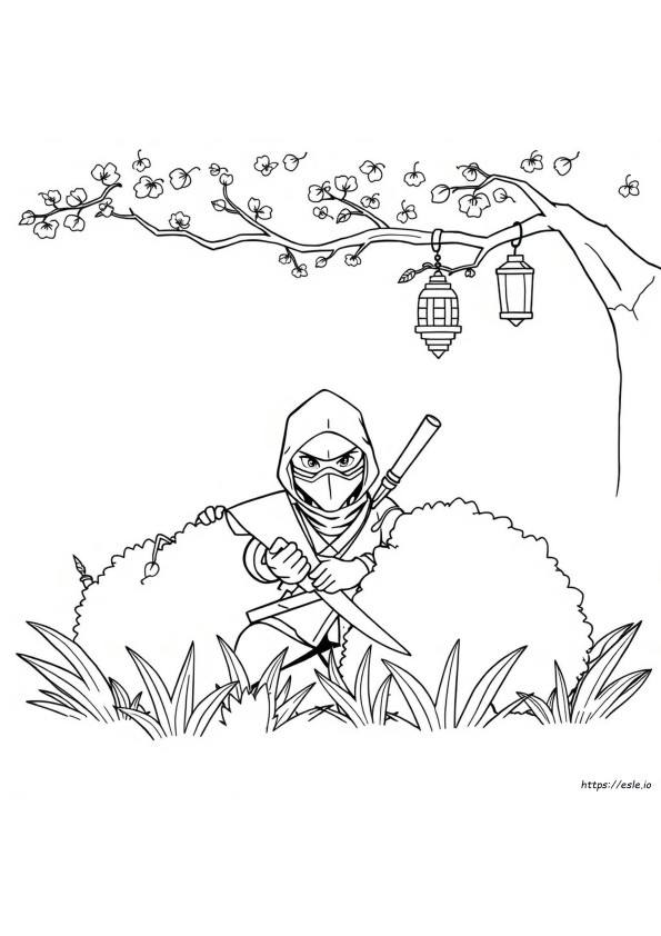 Kolorowanki Spy Ninjas