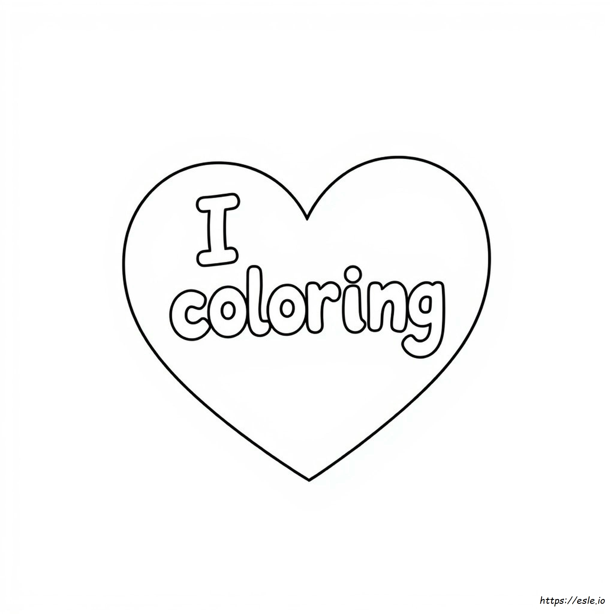 I Heart Colouring