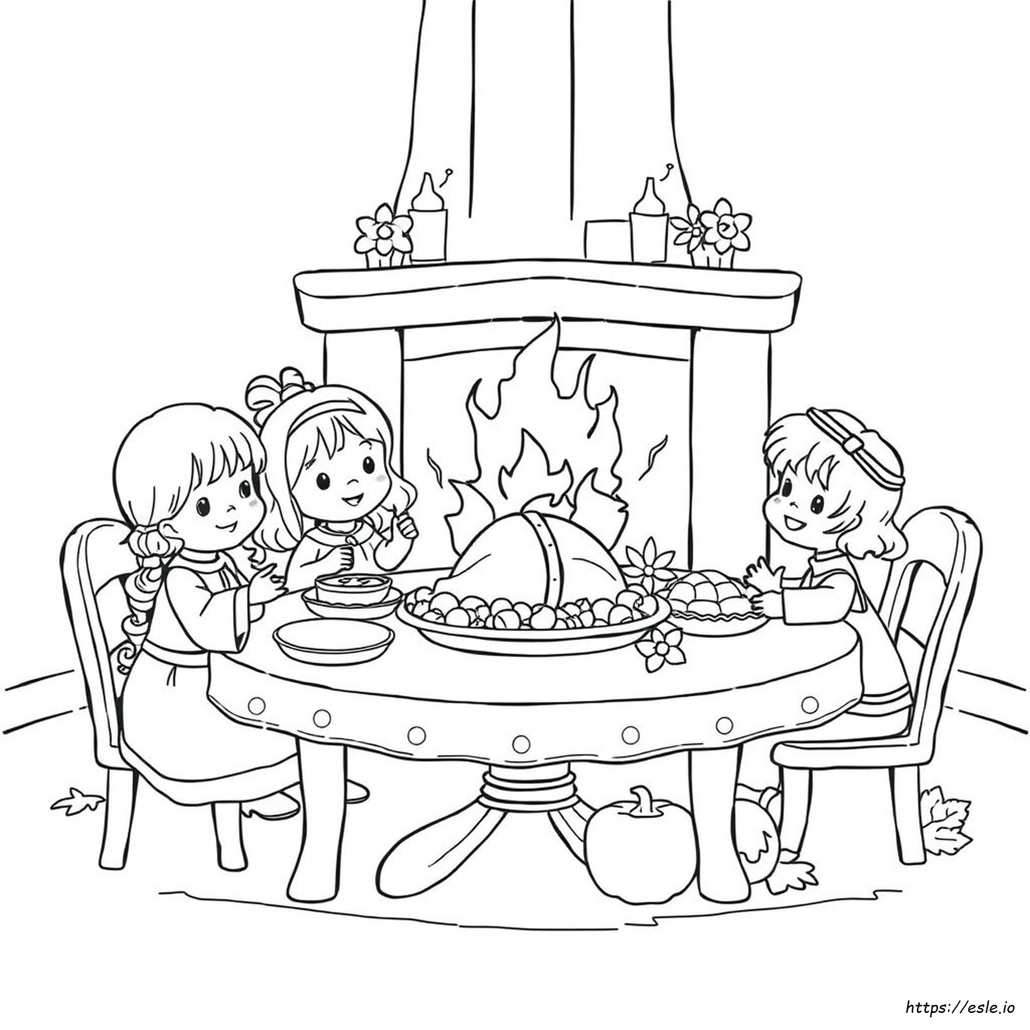 Precious Moments Thanksgiving Coloring Pages