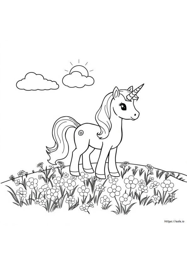 My Little Pony Unicorn Colouring Pages
