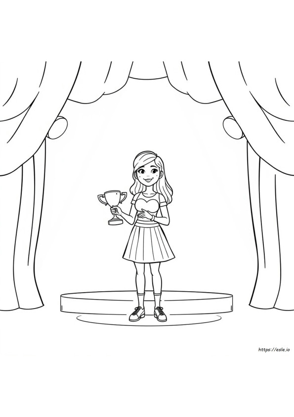 Myka Jelina Coloring Pages