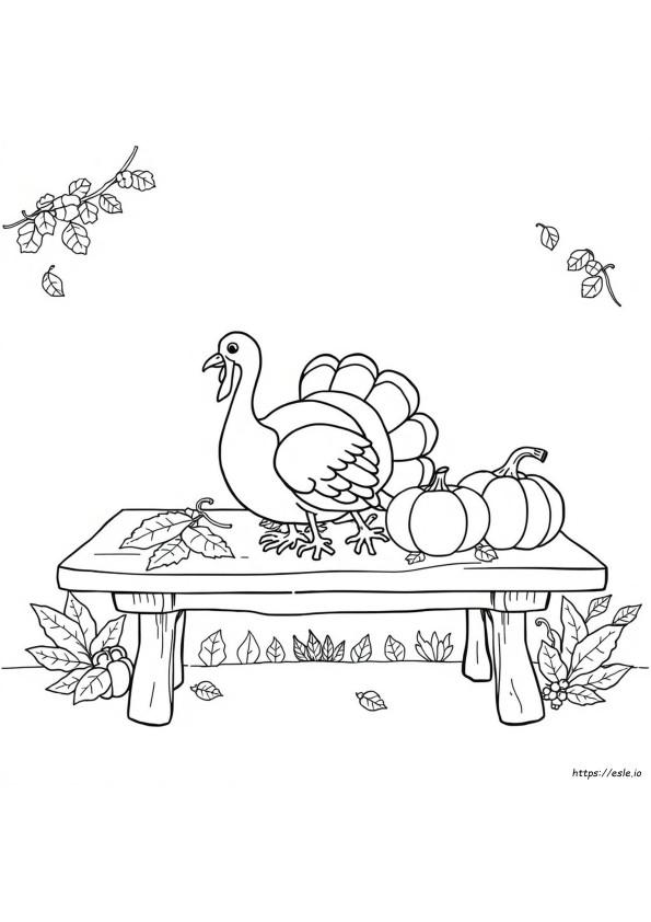 Kostenlose Ausdruckbare Thanksgiving Ausmalbilder Für Erwachsene