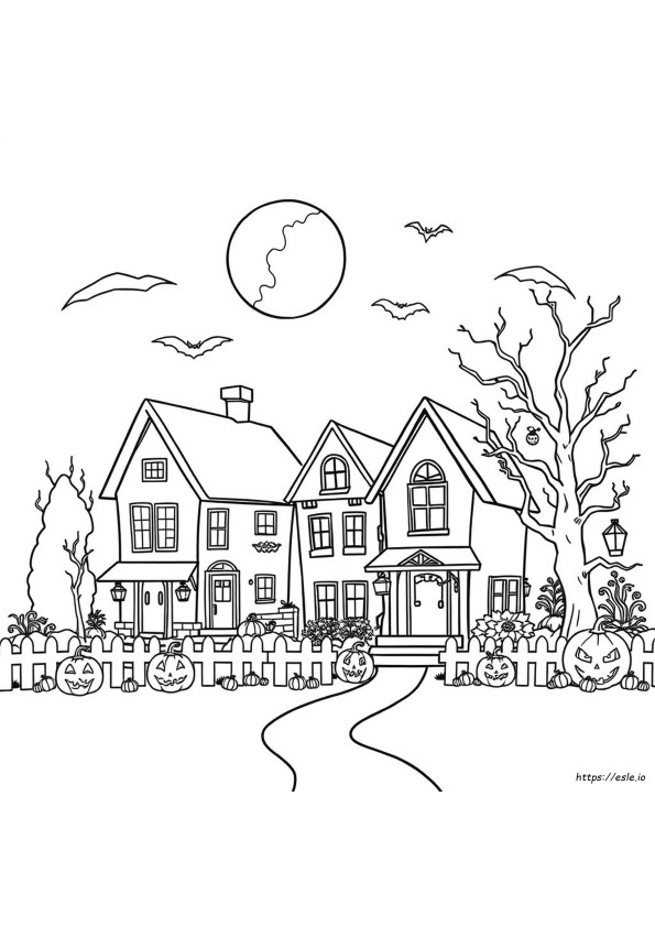 Free Halloween Coloring Pages Printable For Kids