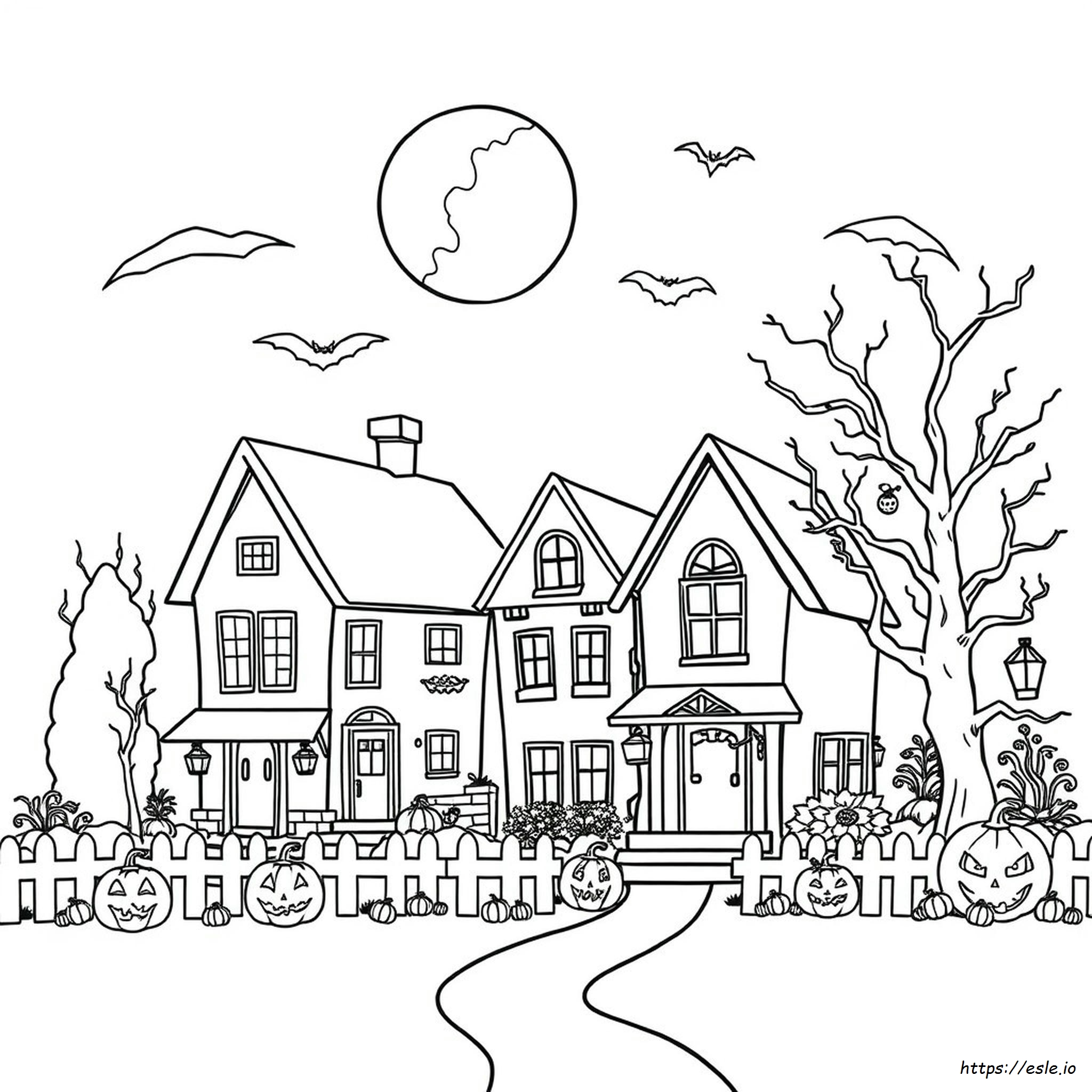 Páginas Para Colorear De Halloween Gratis Imprimibles Para Niños
