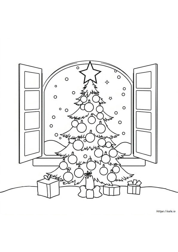 Kostenlose Weihnachten Ausmalbilder Zum Ausdrucken Für Kleinkinder