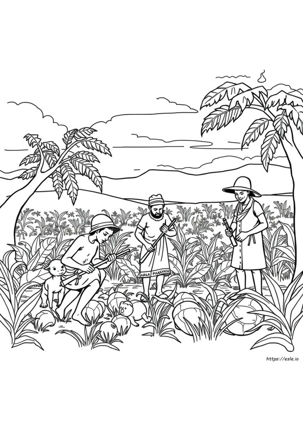 Coloring Pages Slavery