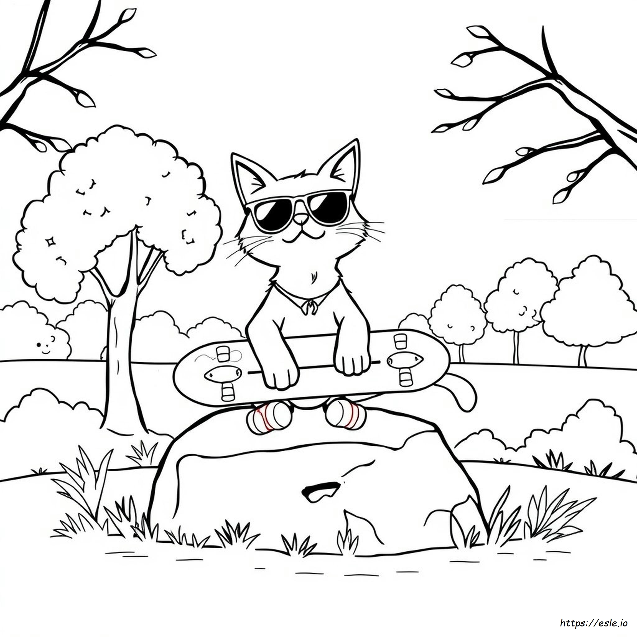 Personajes De Dibujos Animados Fumados Para Colorear E Imprimir