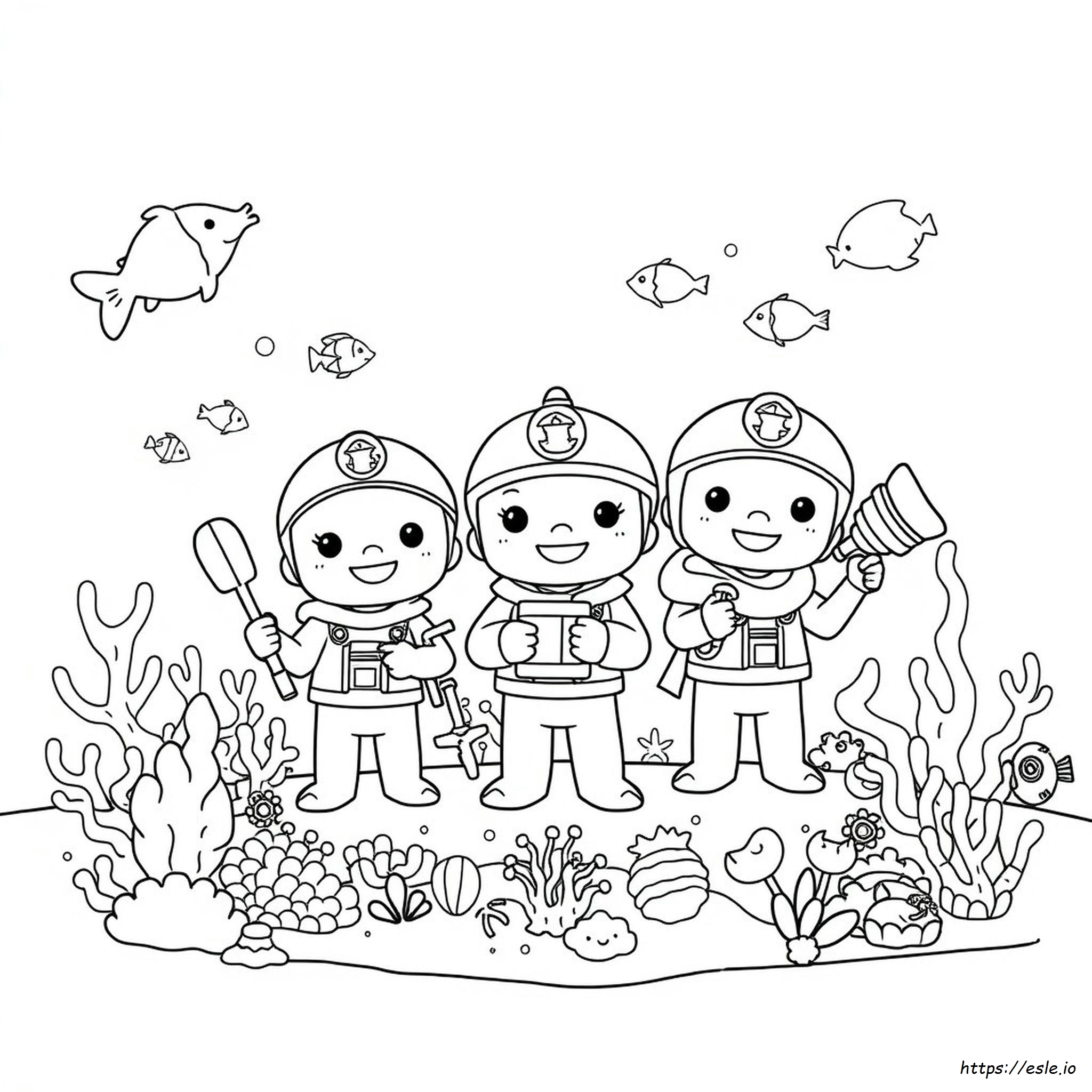 Peso Octonautas Disegni Da Colorare