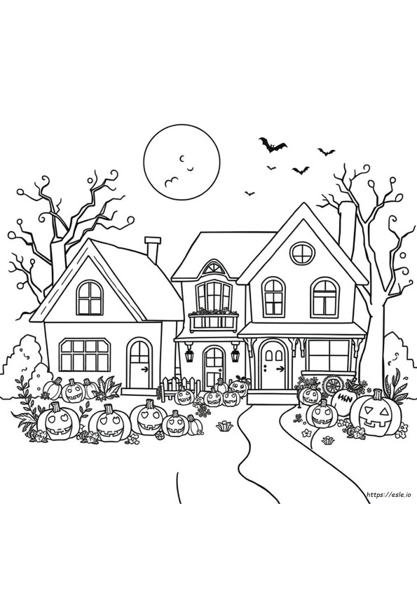 Halloween Coloring Sheets