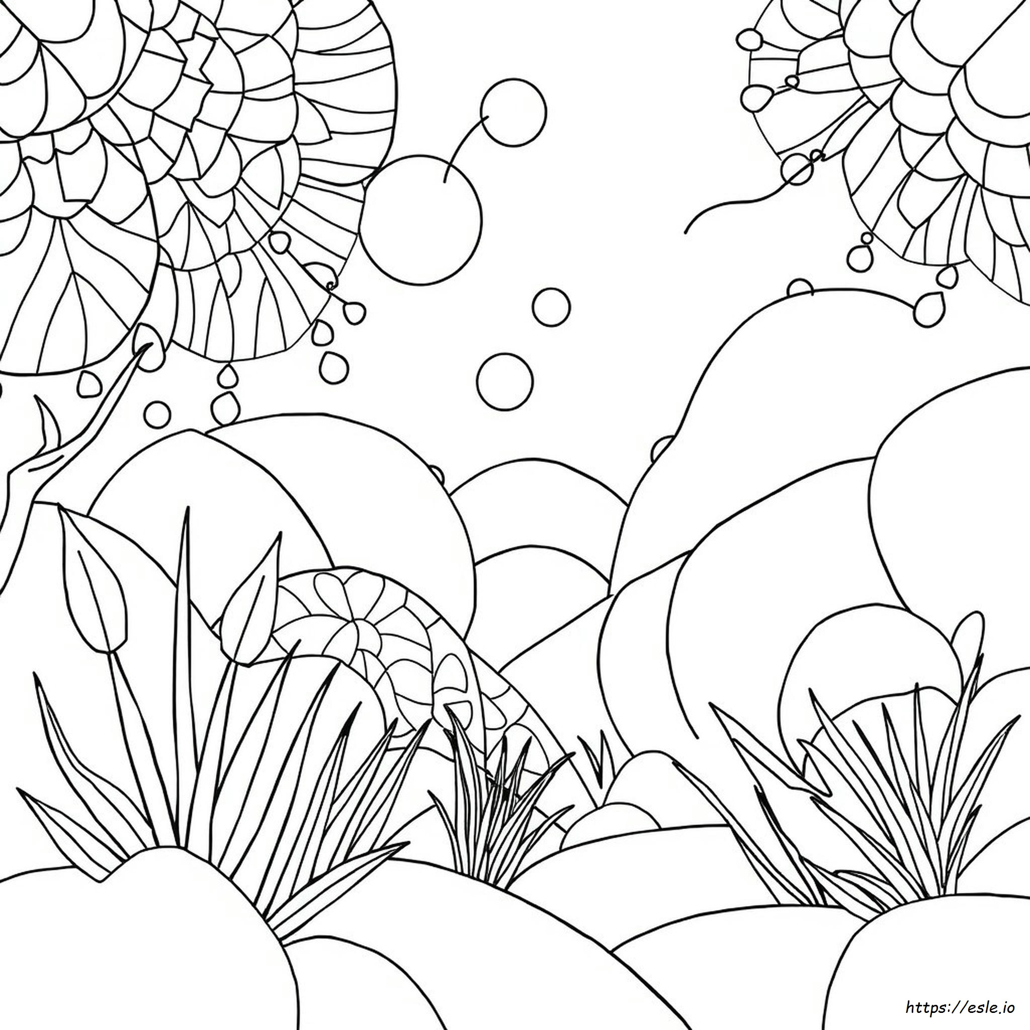 Adult Grayscale Coloring Pages